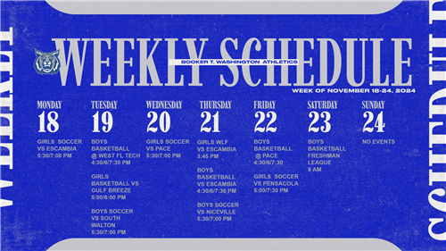 Week Schedule